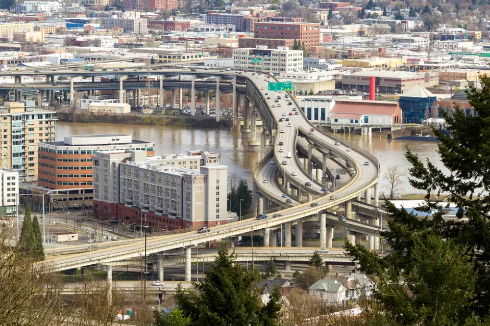Marquam Bridge